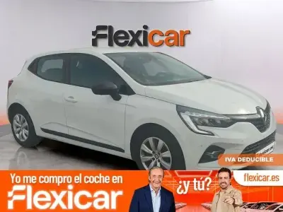 Usado Renault Clio Business 100 CV (73 kW) 2022 Blanco Utilitario