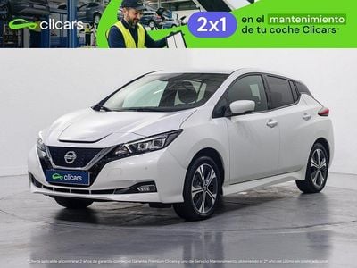Usado Nissan Leaf N-Connecta 160 kW (218 CV) 2022 Blanco Utilitario