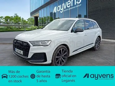 Usado Audi Q7 S-line plus 231 CV (169 kW) 2022 Blanco SUV