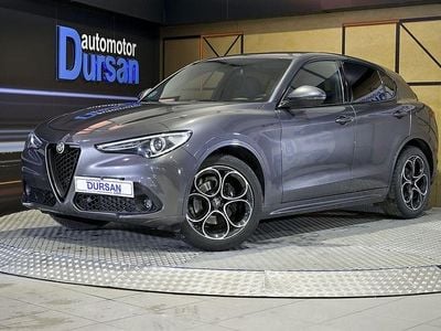 Usado Alfa Romeo Stelvio Veloce 210 CV (154 kW) 2021 Gris SUV