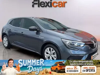 Usado Renault Mégane IV Business 140 CV (102 kW) 2020 Gris Utilitario
