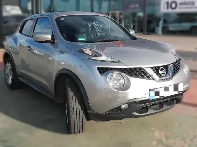 Usado Nissan Juke 110 CV (80 kW) 2017 Gris SUV
