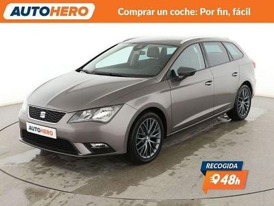 Usado Seat Leon CONNECT 150 CV (110 kW) 2016 Gris Familiar