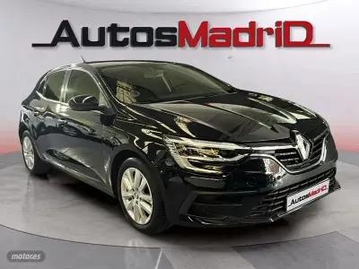 Usado Renault Mégane II Equilibre 115 CV (84 kW) 2022 Negro Berlina