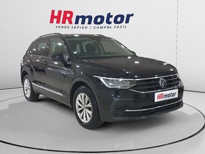 Blanco Usado 2021 VW Tiguan Life SUV | 23.940 € (Buen precio)