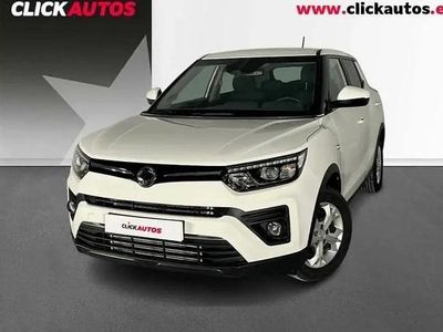 Usado Ssangyong (KGM) Tivoli 128 CV (94 kW) 2023 Gris SUV