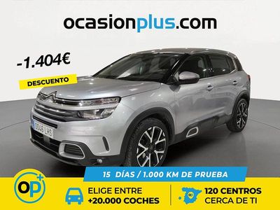 Usado Citroën C5 Aircross Live 131 CV (96 kW) 2020 Gris SUV