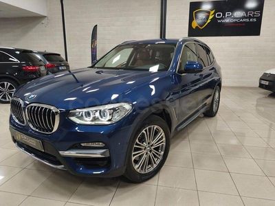 Usado BMW X3 Luxury Line 190 CV (139 kW) 2019 Azul SUV