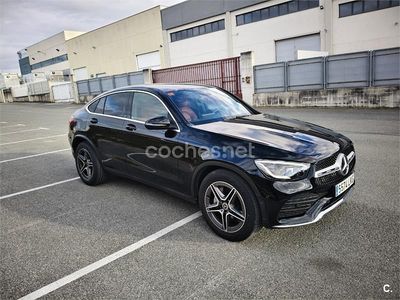 Usado Mercedes GLC220 194 CV (142 kW) 2020 Negro Coupe