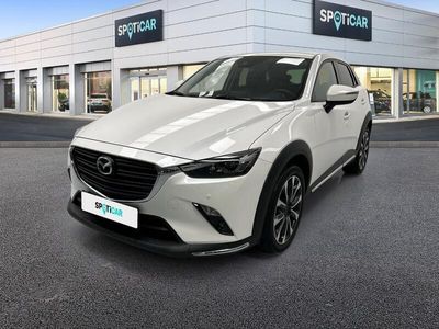 usado Mazda CX-3 2 0 G 89kw 121cv 2wd Zenith Safety Blanco