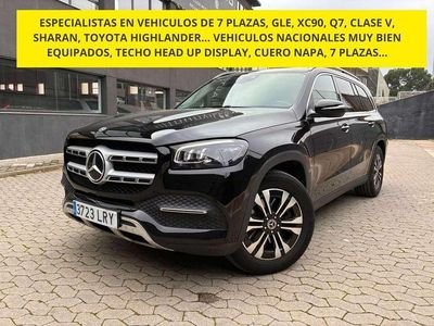Negro Usado 2021 Mercedes GLS350 SUV | 65.995 € (Buen precio)