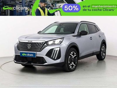 Usado Peugeot 2008 Allure 131 CV (96 kW) 2024 Plateado SUV