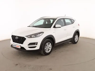 Usado Hyundai Tucson 132 CV (97 kW) 2019 Blanco SUV