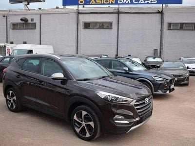 Usado Hyundai Tucson 114 CV (83 kW) 2018 Marrón SUV