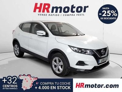 Usado Nissan Qashqai Acenta 117 CV (86 kW) 2020 Blanco SUV
