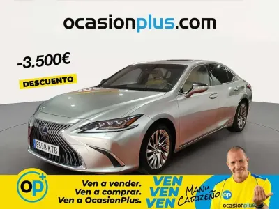 Usado Lexus ES300 Luxury Line 218 CV (160 kW) 2019 Gris Berlina