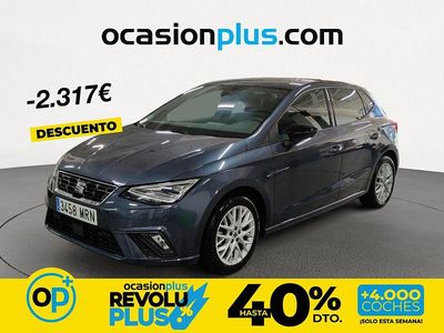 Usado Seat Ibiza FR 115 CV (84 kW) 2024 Gris Berlina