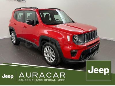 Usado Jeep Renegade Limited 130 CV (95 kW) 2023 Rojo SUV