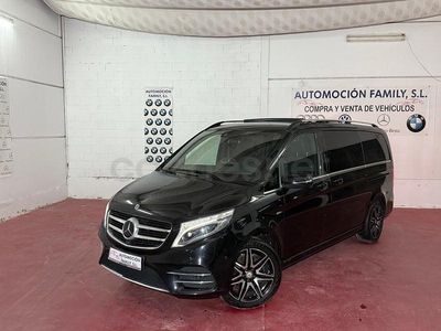Usado Mercedes V250 Exclusive 204 CV (150 kW) 2017 Negro Monovolumen
