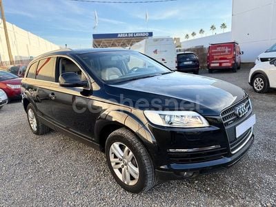 Usado Audi Q7 240 CV (176 kW) 2007 Negro SUV