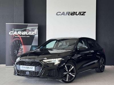 Usado Audi A3 Sportback S-Line 150 CV (110 kW) 2023 Negro Utilitario