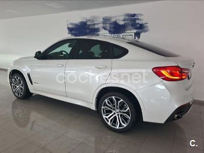 Usado BMW X6 258 CV (189 kW) 2017 Blanco SUV