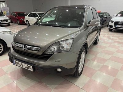Usado Honda CR-V Luxury 140 CV (102 kW) 2008 Marrón SUV