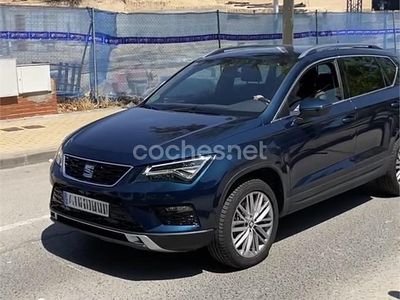 Usado Seat Ateca XCELLENCE 150 CV (110 kW) 2018 Azul SUV