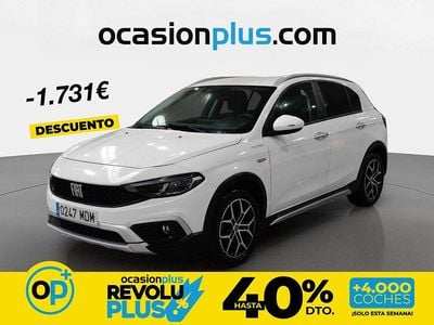 Usado Fiat Tipo Cross 130 CV (95 kW) 2023 Verde Berlina
