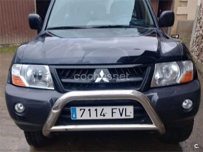 Usado Mitsubishi Montero 115 CV (84 kW) 2007 Negro SUV