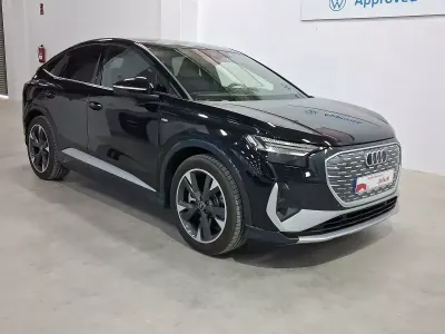 Usado Audi Q4 Sportback e-tron