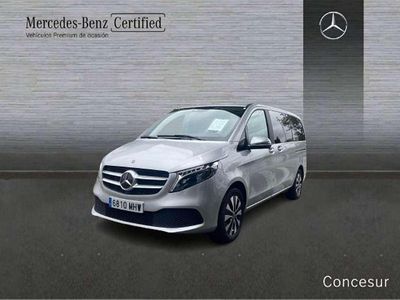 Gris Usado 2023 Mercedes V250 Monovolumen | 55.765 € (Precio justo)