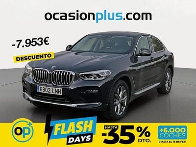 Usado BMW X4 286 CV (210 kW) 2021 Gris SUV
