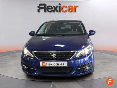 Usado Peugeot 308 Style 130 CV (95 kW) 2020 Azul Berlina