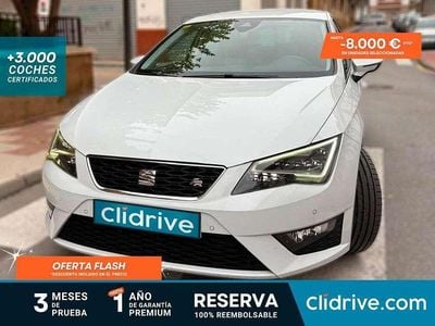Blanco Usado 2016 Seat Leon ST FR Familiar | 10.890 € (Precio justo)