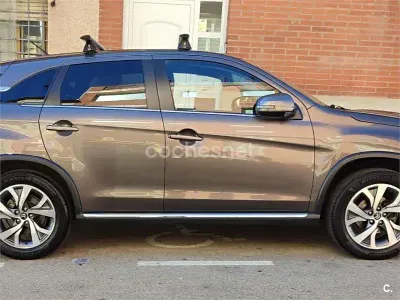 Käytetty Citroën C4 Aircross Exclusive 114 HP (83 kW) 2014 Ruskea Katumaasturi
