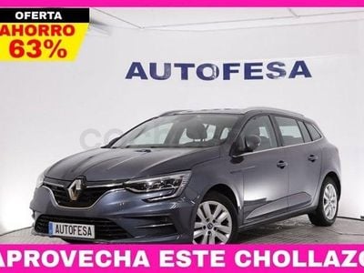 Usado Renault Mégane IV Business 160 CV (117 kW) 2020 Azul Familiar