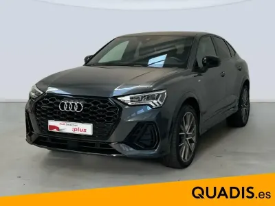 Usado Audi Q3 Ambiente 200 CV (147 kW) 2021 Gris SUV