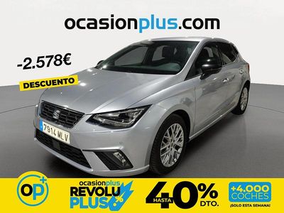 Usado Seat Ibiza FR 110 CV (80 kW) 2023 Gris Berlina