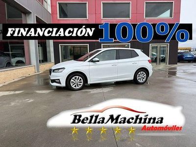 Usado Skoda Fabia Selection 80 CV (58 kW) 2025 Blanco Utilitario