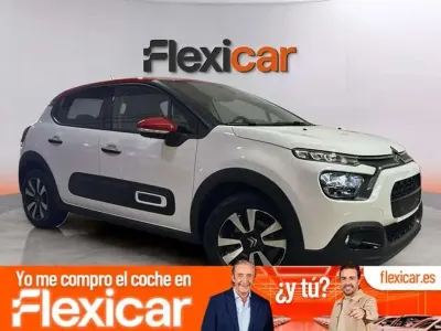 Usado Citroën C3 PureTech 83 CV (61 kW) 2023 Blanco Utilitario