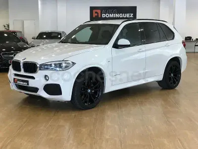 Usado BMW X5 231 CV (169 kW) 2017 Blanco SUV
