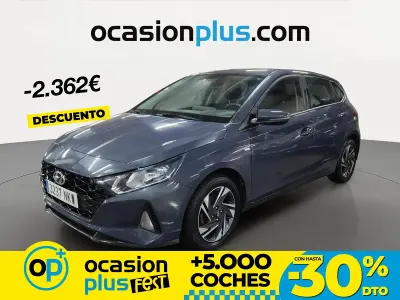 Käytetty Hyundai i20 100 HP (73 kW) 2022 Harmaa Viistoperä