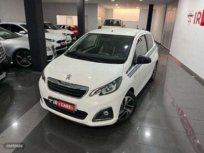 Blanco Usado 2017 Peugeot 108 Collection Berlina | 5499 € (Precio justo)