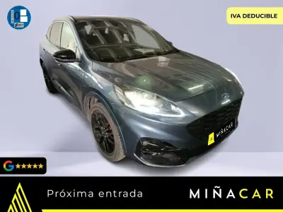 Usado Ford Kuga ST-Line X 225 CV (165 kW) 2023 Azul SUV