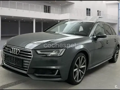 Usado Audi A4 S-Line 272 CV (200 kW) 2017 Gris / plata Familiar