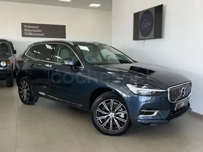 Usado Volvo XC60 Inscription 340 CV (250 kW) 2021 Azul SUV