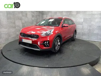 Usado Kia Niro 141 CV (103 kW) 2021 Rojo SUV