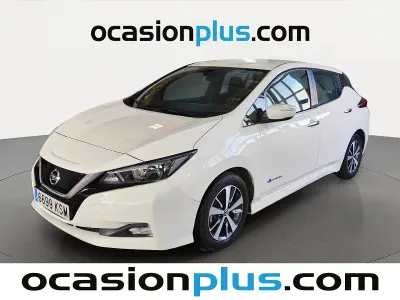 Usado Nissan Leaf N-Connecta 110 kW (150 CV) 2018 Blanco Utilitario