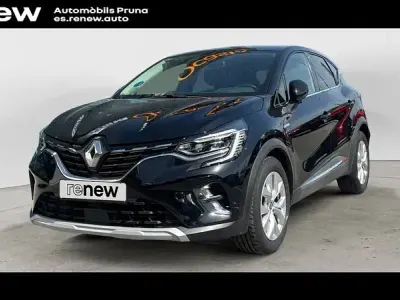 Usado Renault Captur Zen 158 CV (116 kW) 2021 Negro SUV
